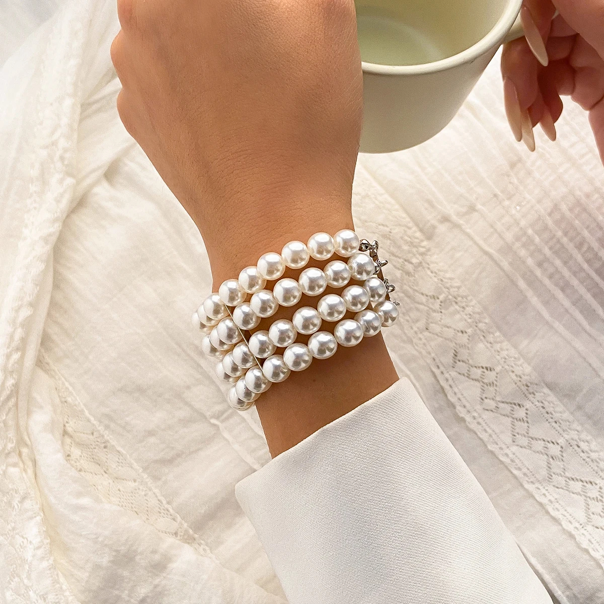 🔥80% OFF for a Limited Time Discount 🎁Japan AAAA Akoya Pearl Necklace