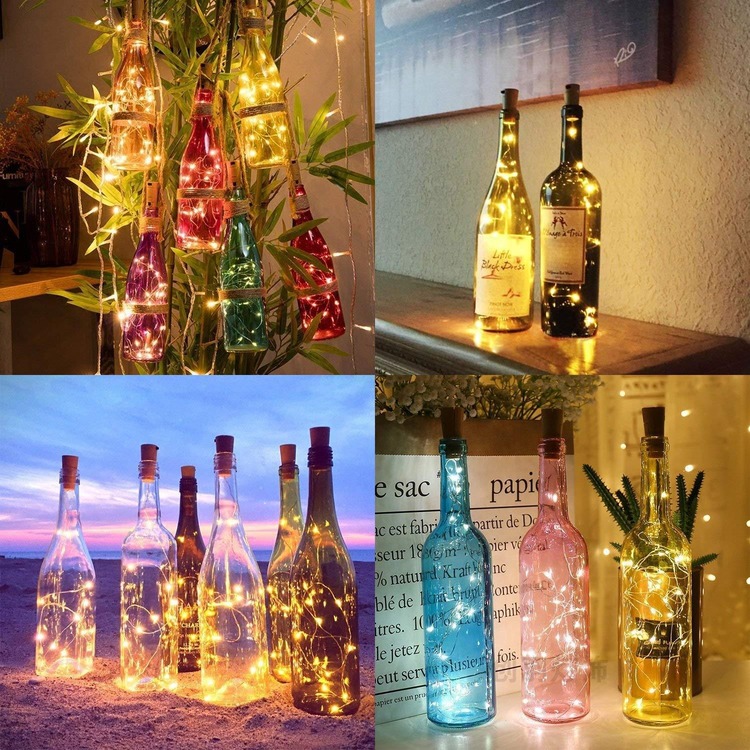 ⚡Christmas Sale 48% OFF⚡-DIY Bottle Lights( Battery Included - Replaceable )