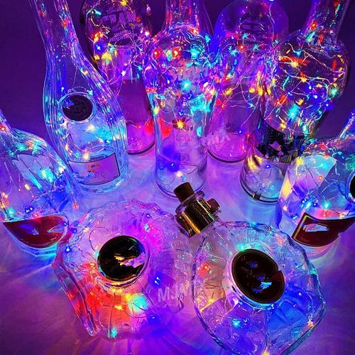⚡Christmas Sale 48% OFF⚡-DIY Bottle Lights( Battery Included - Replaceable )