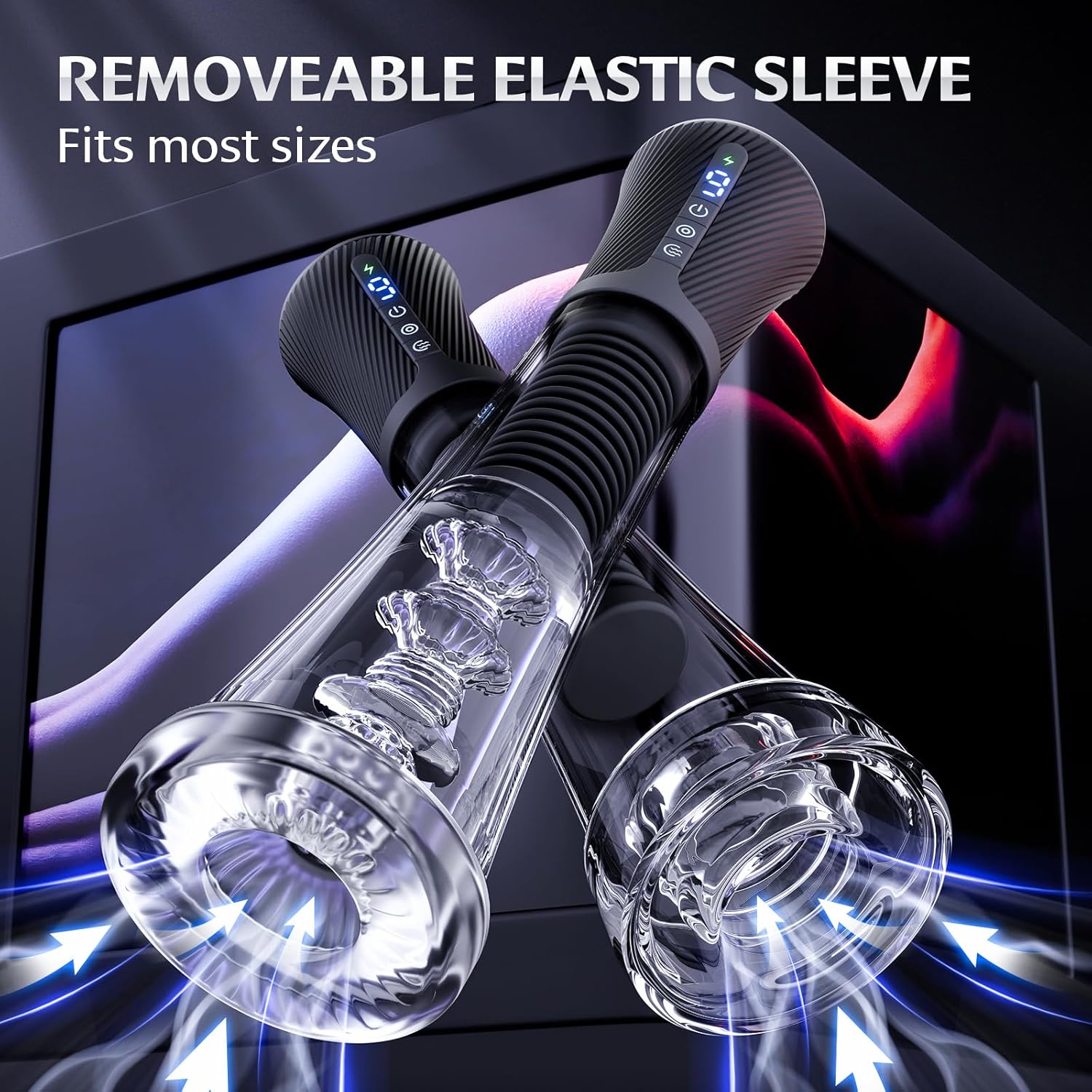 The 'Sculptor' Penis Pump – Shape Your Size, Amplify Your Pleasure