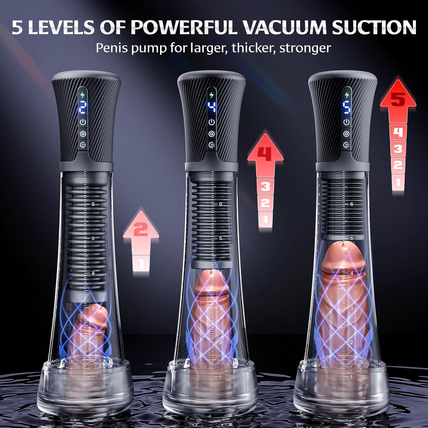 The 'Sculptor' Penis Pump – Shape Your Size, Amplify Your Pleasure