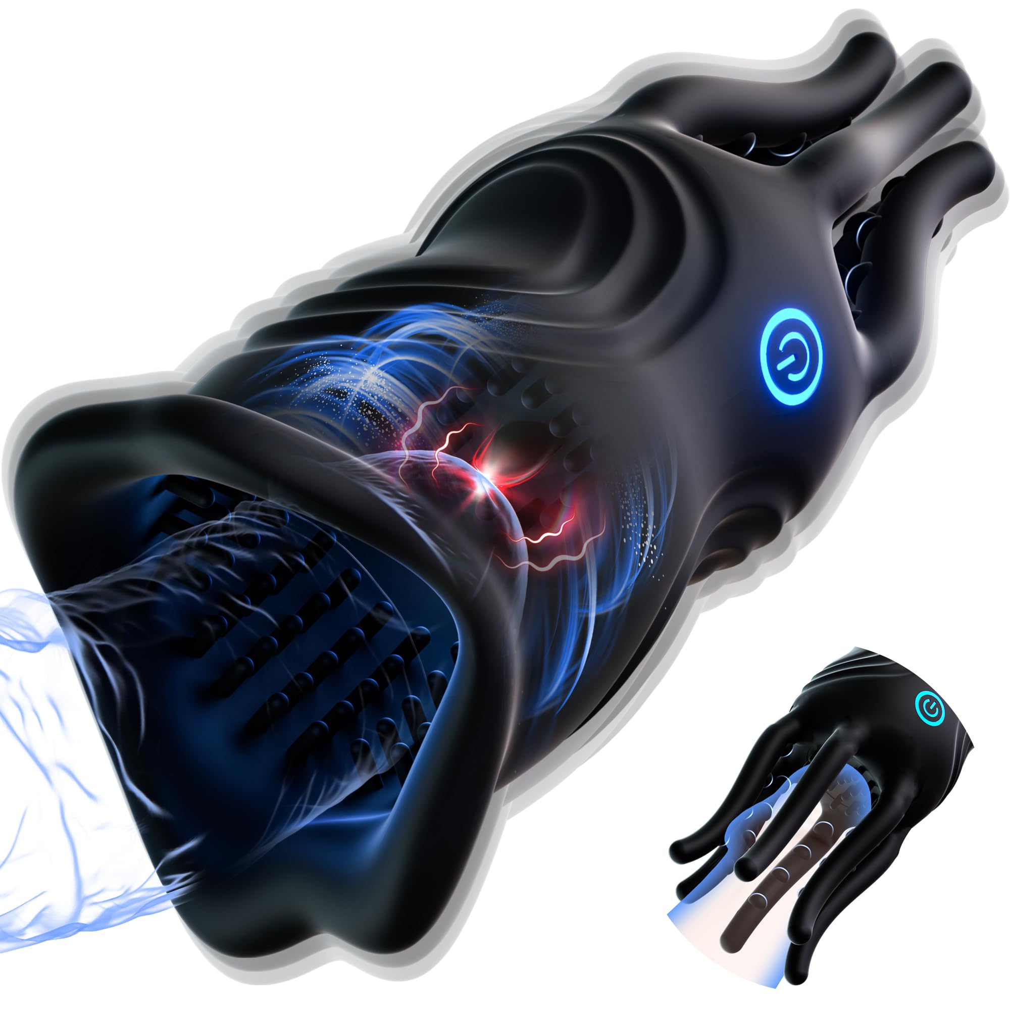 🔥🌀2025 Turbo Pulse X 🚀 Hands-Free Smart Personal Massager