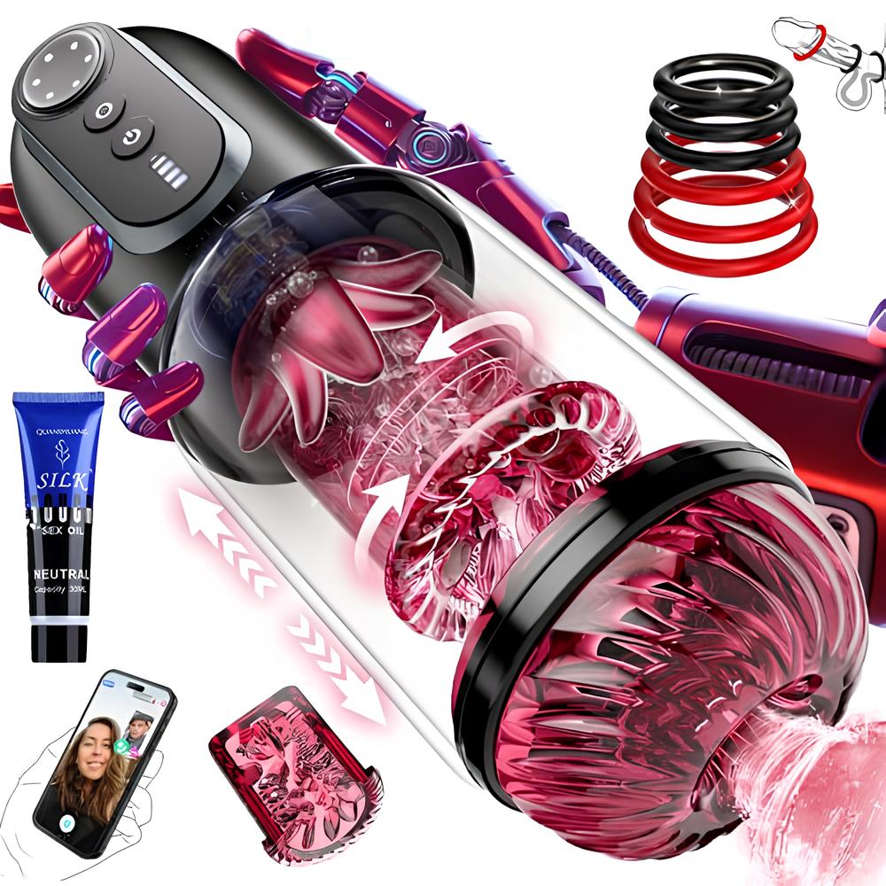 💥HydroPulse 2025 Hydro-Spa Trainer ⚡ 9-in-1 • App Control • 360° Water Massage💥